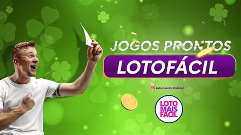 jogos lotofácil prontos